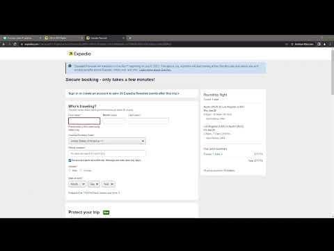 Expedia Flight Method : Carding methods and tutorials