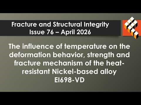 The influence of temperature on the deformation behavior, strength and fracture mechanism of ...