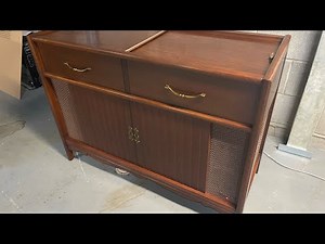 Fully restored 1960 magnavox console stereo