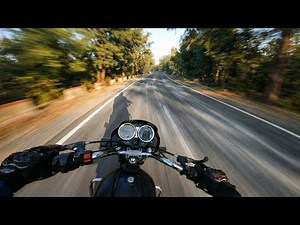 Hero Splendor POV Ride | Morning Raw Footage on DJI Action 3 | Ride#63 | ASMR