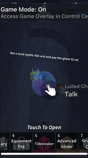 How to complete quest 6 for lullaby rod #fisch #lullaby ￼