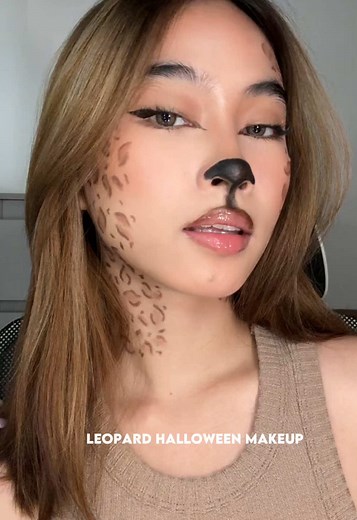 Leopard Halloween Makeup Tutorial: Step-by-Step Guide