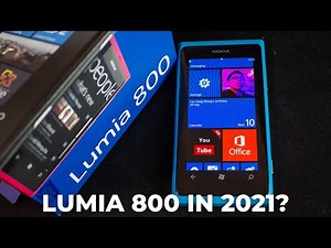 Nokia Lumia 800 Review - Is Windows Phone 7.5 Usable In 2021? (Worth It?)