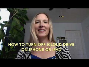 Turn off iCloud Drive on iPhone or iPad and Downgrade iCloud Storage Plan