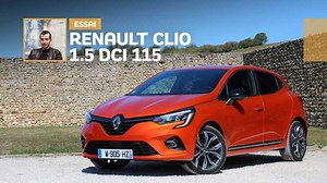 Essai Renault Clio 1.5 dCi 115 ch – Jetez-y quand même un coup d'œil