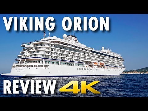 Viking Orion Tour & Review ~ Viking Ocean Cruises ~ Cruise Ship Tour & Review [4K Ultra HD]