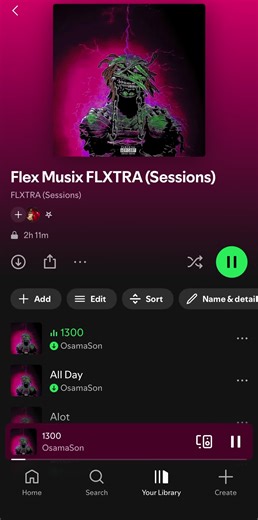 OsamaSon FLXTRA Sessions: Exclusive Music Unreleased