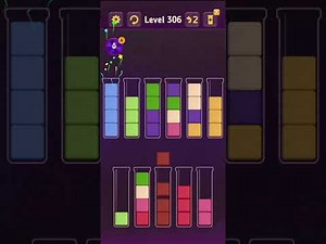 Block King - Sort Puzzle - Level 301 to 310 - All without adding columns