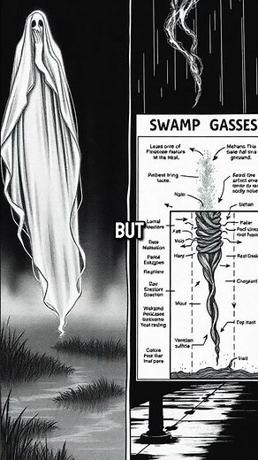 The chilling myth of the Corpse Candle in Wales 🕯️ #weirdhistory #historyshorts #horrorshorts