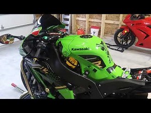 2020 Kawasaki ZX10R fully tuned and full bolt ons.