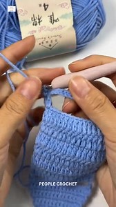 Super Easy Crochet Design Anyone Can Make #crochet #knitting | People Crochet