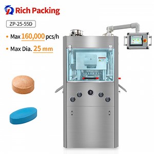[Hot Item] Multi-Punches & Multi-Function Rotary Tablet Press Machine Tableting Machinery
