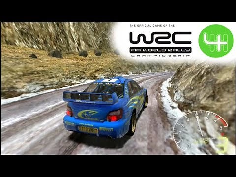 WRC 4: FIA World Rally Championship ... (PS2) Gameplay