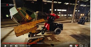 World’s first giant robot fight is in the books! Japan draws first blood, US reigning champ