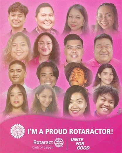Rotaract Saipan Celebrates Members During Rotaract Month