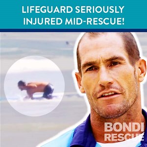 What happened to this lifeguard? | Bondi Rescue