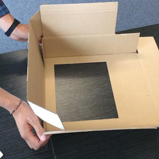 How to make an easy recycling cardboard bin