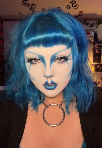 anyone have color combo suggestions for goth looks? #fyp #foryoupage #goth #makeup #gothmakeup