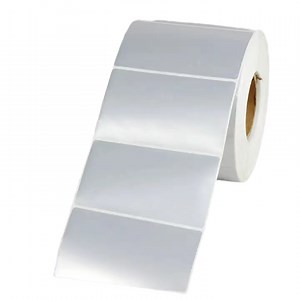 [Hot Item] Self-Adhesive Oil-Proof Pet Matte Silver Label Self-Adhesive Printing Paper