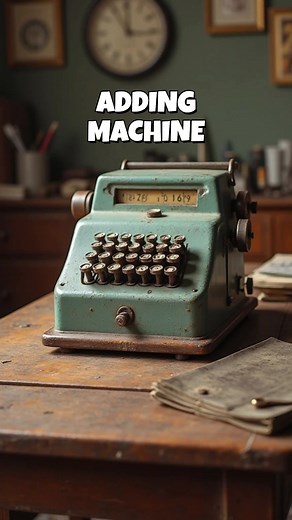 Adding Machine #encyclopedia #mathematics #maths #learn #worldbook #information #informative #study #machine #calculator #calculation #informativevideos #books #world #history #science #counting #wikipedia #everything | The Worldbook Encyclopedia