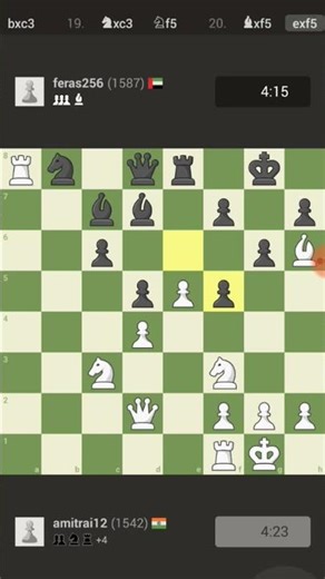 #game 1 | Chess Brilliant Moves & Smart Strategy | Viral Gaming Shorts #shorts magnus carlson #chess