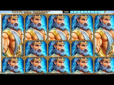 ZEUS WILD THUNDER SLOT EPIC BIG WIN & CRAZY BONUS FEATURE