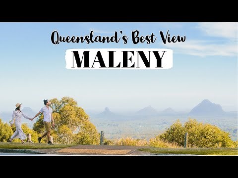 MALENY, SUNSHINE COAST ☀ | Rainforests, Waterfalls & Food | Australia Travel Vlog