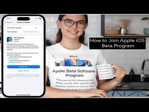 How to Join Apple iOS Beta Program (Step by Step)