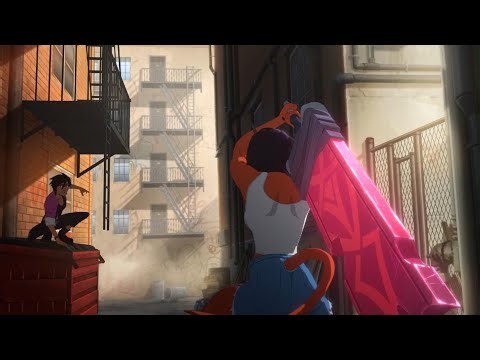 Malevola vs. Invisigal - Dispatch