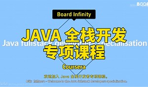 【Java全栈开发 专项课程（下）】Board Infinity—中英字幕