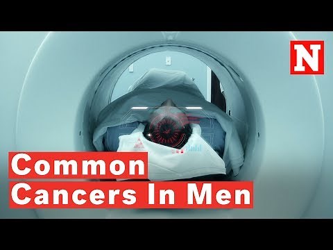 5 Most Common Cancers In Men