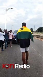 59K views · 2.2K reactions | Ahead of the NSMQ 2023 finals, Mr. Dumelo promised that he would walk "backward barefoot from the UG main gate to Presec main gate." If Presec wins. | KOFI TV | Facebook