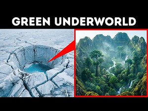 Scientists Uncover a Lost Ghost World Under Antarctica’s Ice