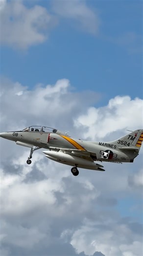 Jeremy on Instagram: "Vietnam War Museum’s Douglas A-4 Skyhawk demo at the 2025 Wings Over Houston Friday practice day! 📸 @toritrigo ✈︎ ✈︎ ✈︎ ✈︎ ✈︎ ✈︎ ✈︎ ✈︎ ✈︎ ✈︎ ✈︎ ✈︎ ✈︎ ✈︎ ✈︎ ✈︎ #airplanephotos #airplanephoto #airplanephotography #aircraftphotography #aircraftlovers #aircraftspotter #aircraftspotting #military #militaryaviation #planespotting #planespotter #avgeek #aviation #planespot #wingsoverhouston #woh2025 #wingsoverhouston2025 #htowm #houstontx #houstontexas #htx #a4 #a4skyhawk 