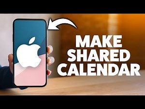 How To Make A Shared Calendar On iPhone 2026 (Step-By-Step Tutorial)