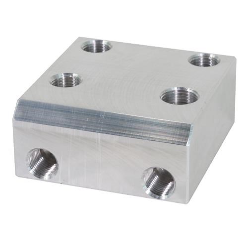 SVE Mustang Billet ABS Delete Distribution Block  with Traction Control (99-04)