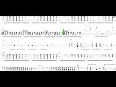 I Put A Spell On You Tab by Creedence Clearwater Revival + Guitar only + Guitar tab