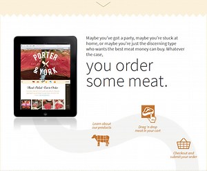 How Our Online Butcher Shop Works | Porter & York