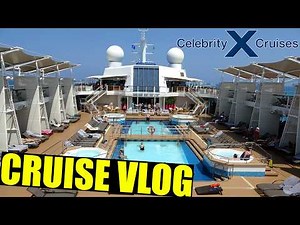 Celebrity Reflection Cruise Vlog with Molly & The Legend
