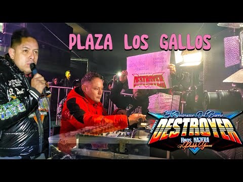 Exito Hasme el amor Sonido destroyer plaza los gallos publicidades el sabrosito