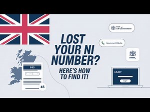 How to Find Your National Insurance Number in the UK