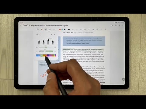 How to Import PDF Into Samsung Notes - Insert PDF and Annotate