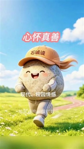《心怀真善》#动漫#曼波讲故事#校园#ai 女主石柠用内心缩影“石诚谈”来演绎本心故事。