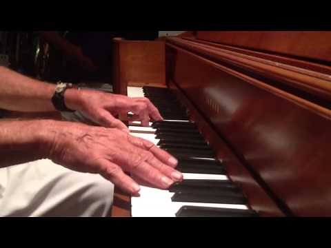 Guerry Boger Playing ragtime Dixieland piano