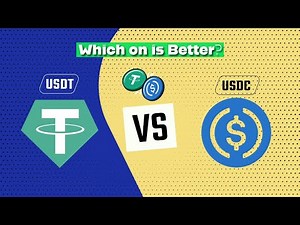 USDT Vs USDC | Which Stablecoin is better? Full Comparison Explained!