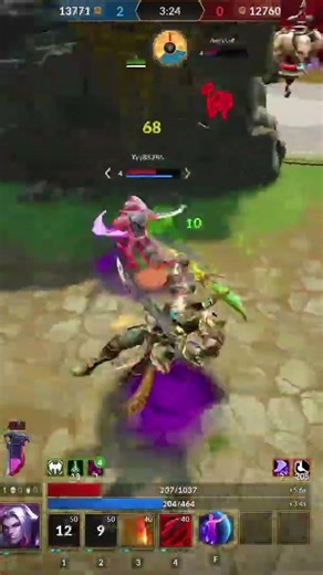 MORDRED 2v1 OUTPLAY | #snaddyy on #Twitch