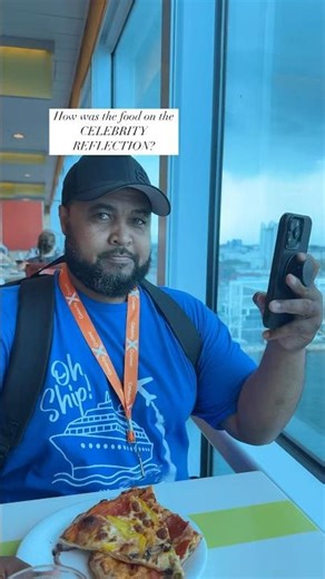 How Was The Food On The Celebrity Reflection? #celebritycruises #eater #dailydish #foodie