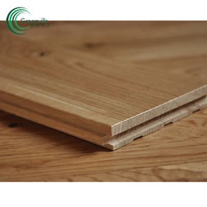 [Hot Item] Natural Smooth Oak Wood Flooring/Solid Oak Flooring/Hardwood Flooring with CE/Carb/FSC