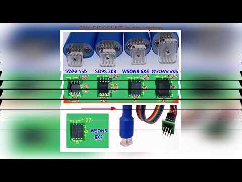 A must-have product! 4pcs for Sop8 wson chip download burn write probe spring needle flash eeprom