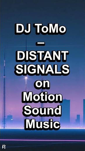 Distant Signals – Deep Melodic Techno 🛰️ | DJ ToMo